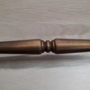 Beperkte Voorraad Maniglione dritto ANTIQUE bronzo sat. opaco da 265 mm Comit 28808